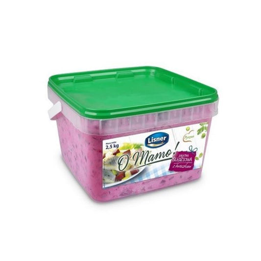 Śledź z buraczkami