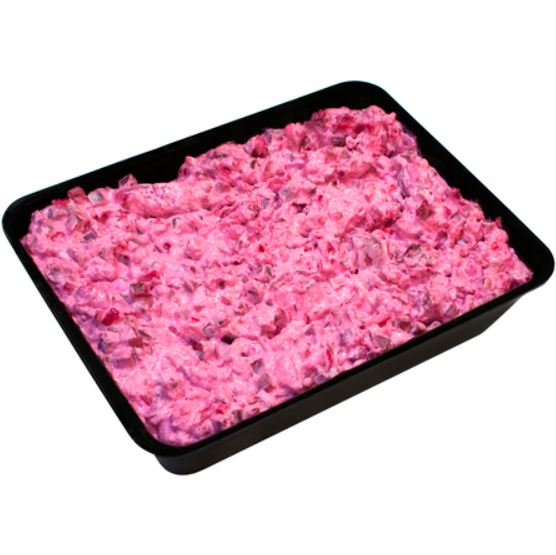 Śledź z buraczkami