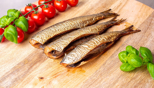 Śledź wędzony tuszka z Domowej Wędzarni