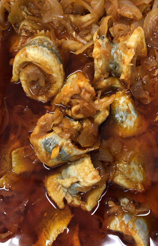 Koreczki Śledziowe po kaszubsku Złota Rybka SEKO