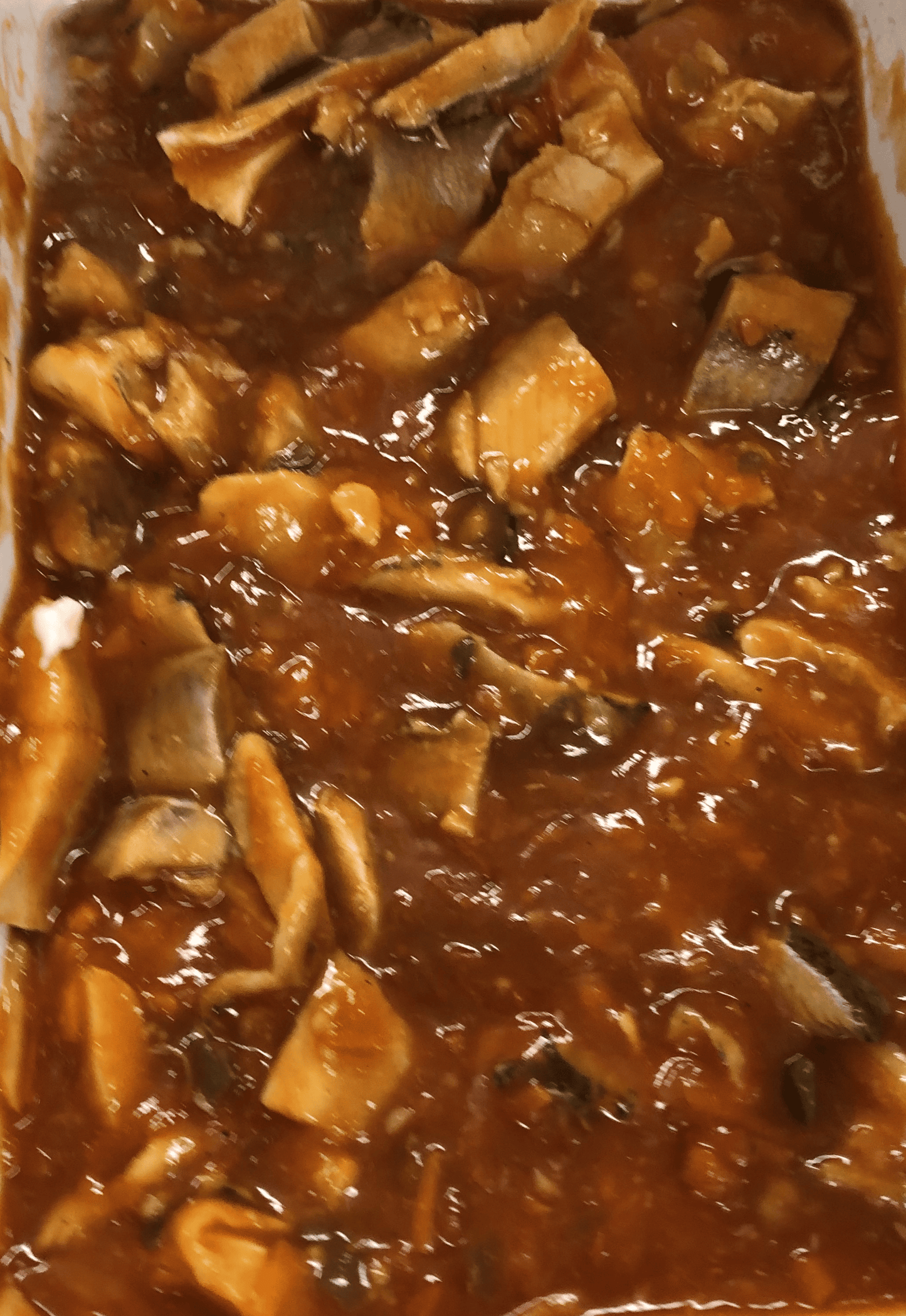 Śledź w sosie salsa