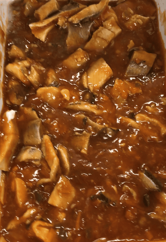 Śledź w sosie salsa