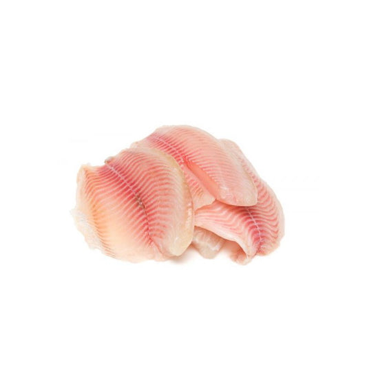 Tilapia filet bez skóry 20% glazury