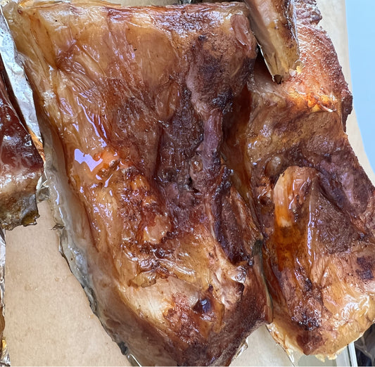 Tołpyga wędzona kawałki